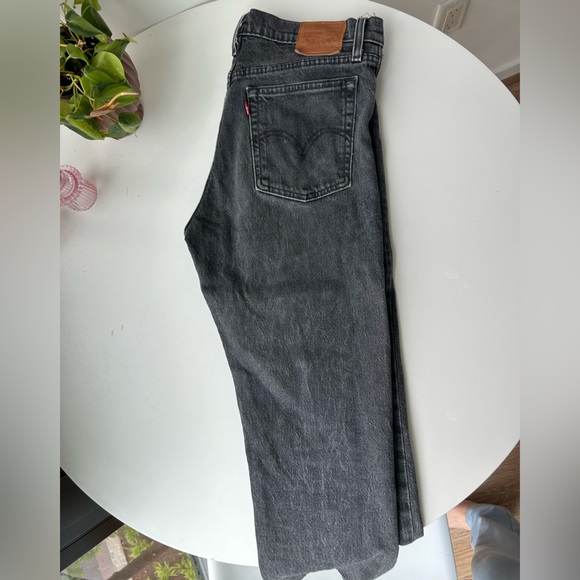 Levi’s Wedgie Straight Jean - Picture 4 of 4